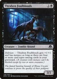 Thraben Foulbloods (108) [Eldritch Moon]