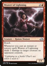 Weaver of Lightning (149) [Eldritch Moon]