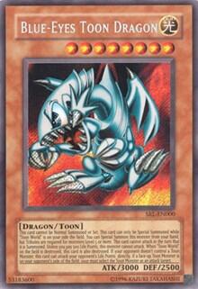 Blue-Eyes Toon Dragon (SRL-EN000) (SRL-EN000) [Spell Ruler (Worldwide English)]