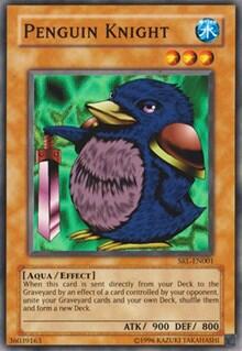 Penguin Knight (SRL-001) [Spell Ruler]