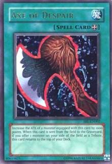 Axe of Despair (SRL-002) [Spell Ruler]