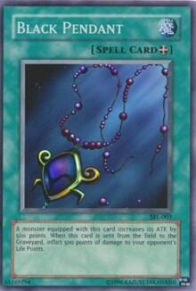 Black Pendant (SRL-003) [Spell Ruler]