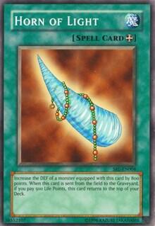 Horn of Light (SRL-004) [Spell Ruler]