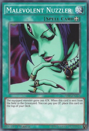 Malevolent Nuzzler (SRL-005) [Spell Ruler]