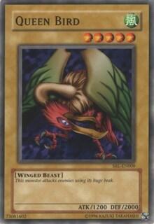 Queen Bird (SRL-009) [Spell Ruler]