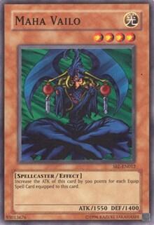 Maha Vailo (SRL-012) [Spell Ruler]