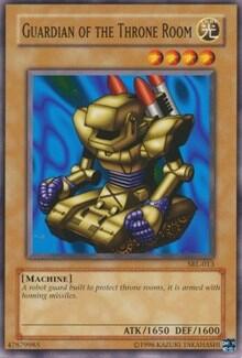 Guardian of the Throne Room (SRL-013) [Spell Ruler]