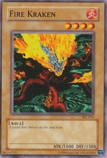 Fire Kraken (SRL-014) [Spell Ruler]