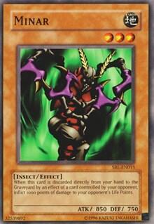 Minar (SRL-015) [Spell Ruler]