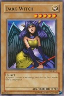 Dark Witch (SRL-019) [Spell Ruler]