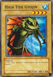 High Tide Gyojin (SRL-025) [Spell Ruler]