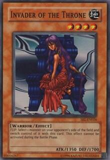 Invader of the Throne (SRL-026) [Spell Ruler]