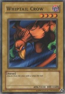Whiptail Crow (SRL-027) [Spell Ruler]