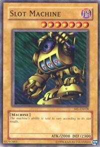 Slot Machine (SRL-028) [Spell Ruler]