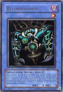 Relinquished (SRL-029) [Spell Ruler]