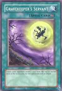 Gravekeeper's Servant (SRL-031) [Spell Ruler]