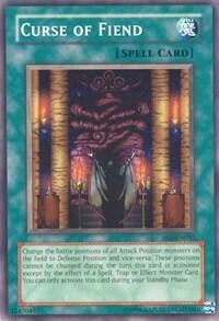 Curse of Fiend (SRL-032) [Spell Ruler]