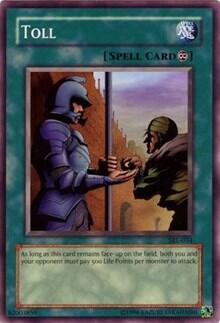 Toll (SRL-034) [Spell Ruler]
