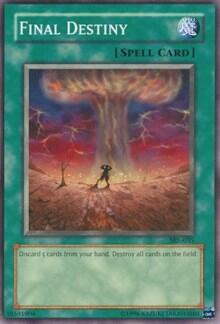 Final Destiny (SRL-035) [Spell Ruler]