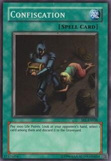 Confiscation (SRL-038) [Spell Ruler]