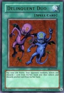 Delinquent Duo (SRL-039) [Spell Ruler]