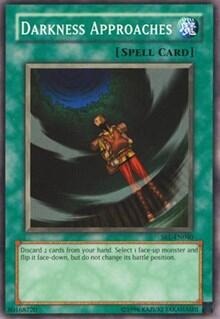 Darkness Approaches (SRL-040) [Spell Ruler]