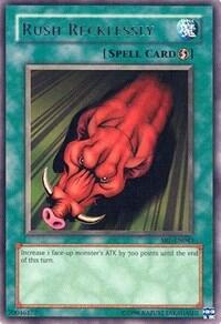 Rush Recklessly (SRL-043) [Spell Ruler]
