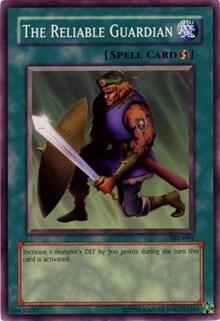 The Reliable Guardian (SRL-044) [Spell Ruler]