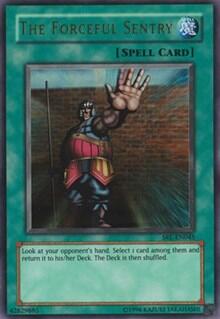 The Forceful Sentry (SRL-045) [Spell Ruler]