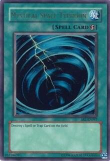 Mystical Space Typhoon (SRL-047) [Spell Ruler]