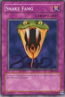 Snake Fang (SRL-050) [Spell Ruler]