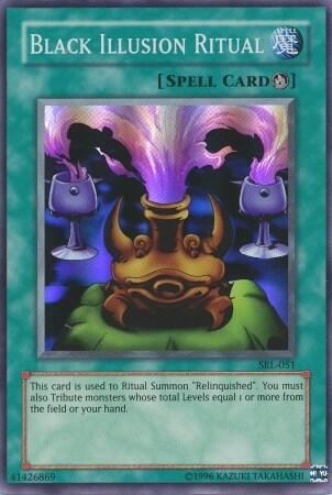 Black Illusion Ritual (SRL-051) [Spell Ruler]