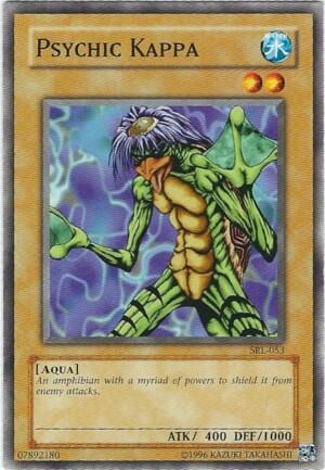 Psychic Kappa (SRL-053) [Spell Ruler]