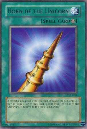 Horn of the Unicorn (SRL-054) [Spell Ruler]