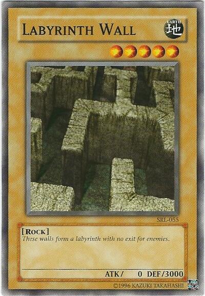 Labyrinth Wall (SRL-055) [Spell Ruler]