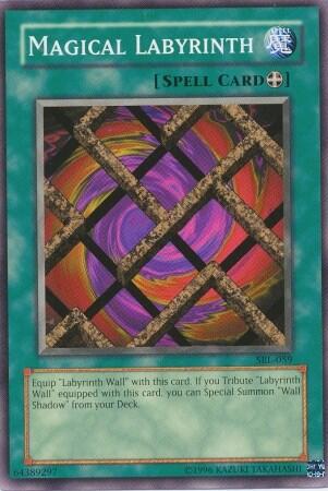 Magical Labyrinth (SRL-059) [Spell Ruler]
