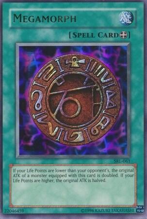 Megamorph (SRL-061) [Spell Ruler]
