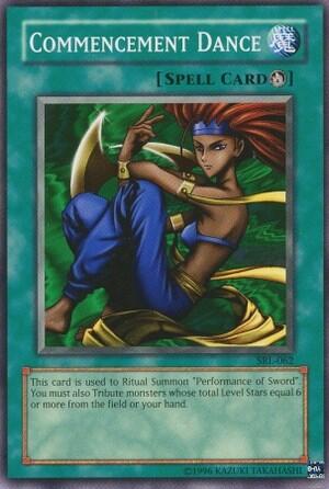 Commencement Dance (SRL-062) [Spell Ruler]
