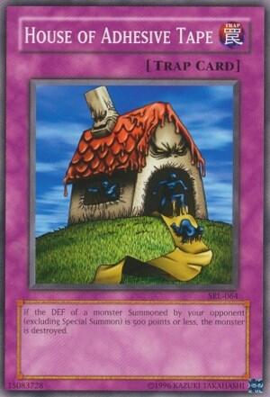 House of Adhesive Tape (SRL-064) [Spell Ruler]