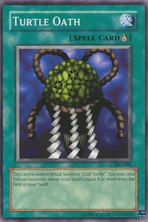 Turtle Oath (SRL-066) [Spell Ruler]
