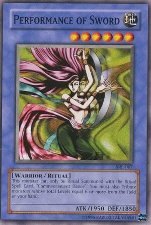 Performance of Sword (SRL-067) [Spell Ruler]