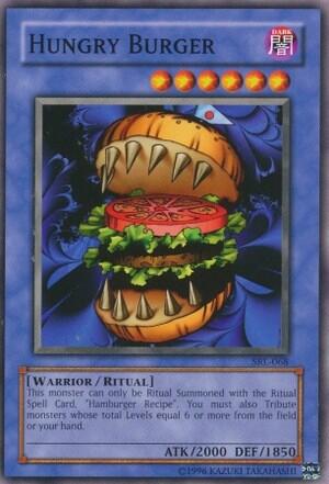 Hungry Burger (SRL-068) [Spell Ruler]