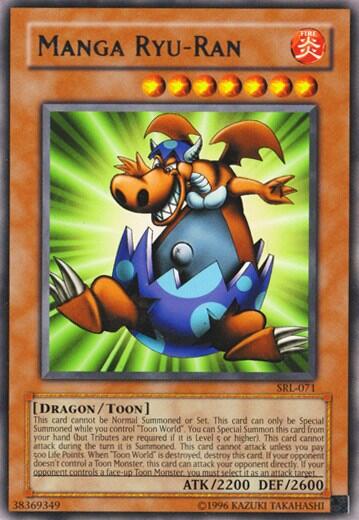 Manga Ryu-Ran (SRL-071) [Spell Ruler]