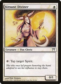 Kitsune Diviner (26) [Champions of Kamigawa]