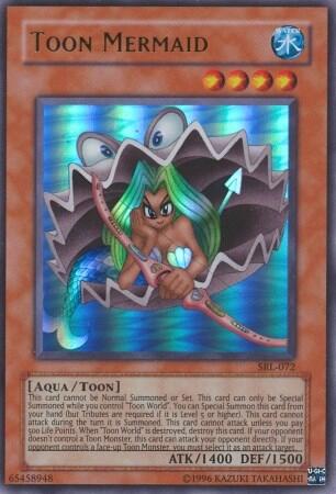 Toon Mermaid (SRL-072) [Spell Ruler]