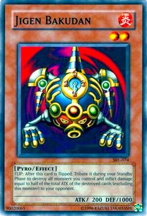 Jigen Bakudan (SRL-074) [Spell Ruler]
