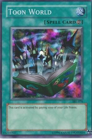 Toon World (SRL-076) [Spell Ruler]