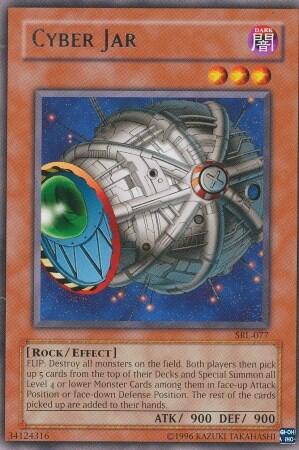 Cyber Jar (SRL-077) [Spell Ruler]