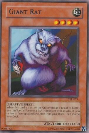 Giant Rat (SRL-079) [Spell Ruler]