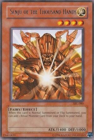 Senju of the Thousand Hands (SRL-080) [Spell Ruler]